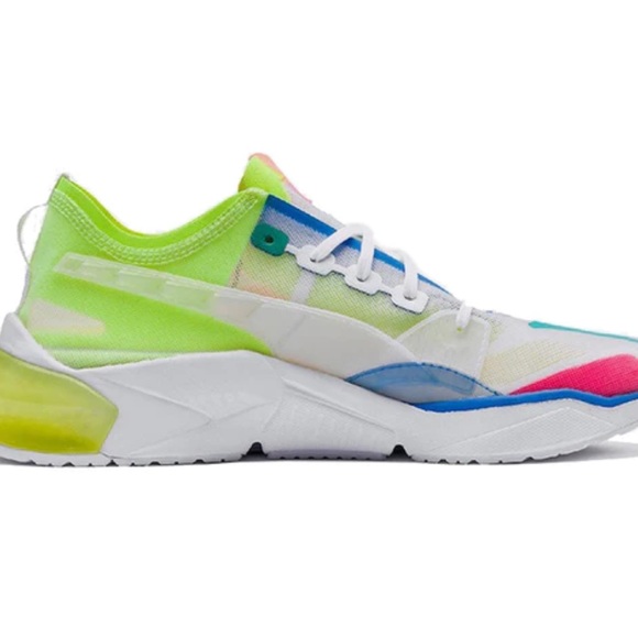 WOMENS PUMA LQDCELL Optic Sheer 'Multicolor' 6.5 - Picture 3 of 9
